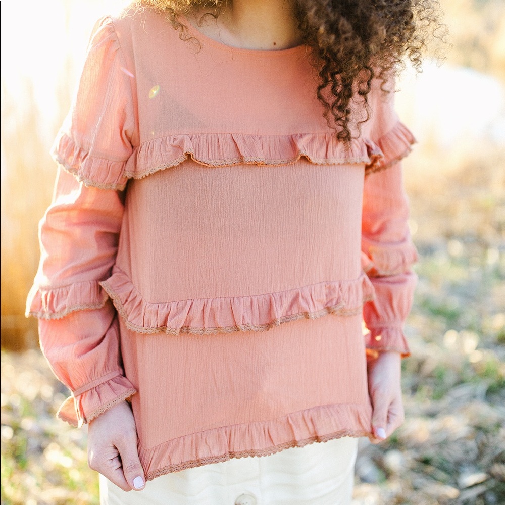 Ruffled Blouse